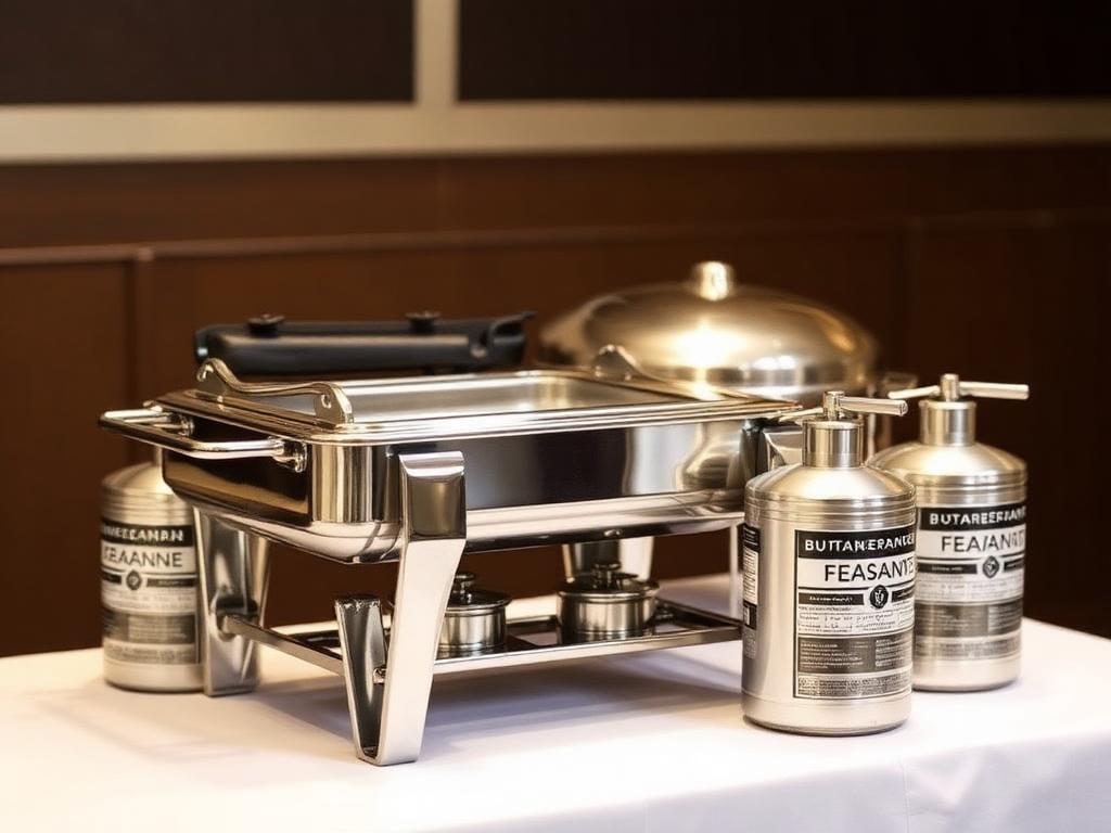 Butane & Chafing Kit Setup